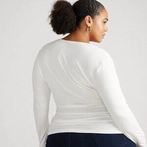 White Universal Standard Blouse